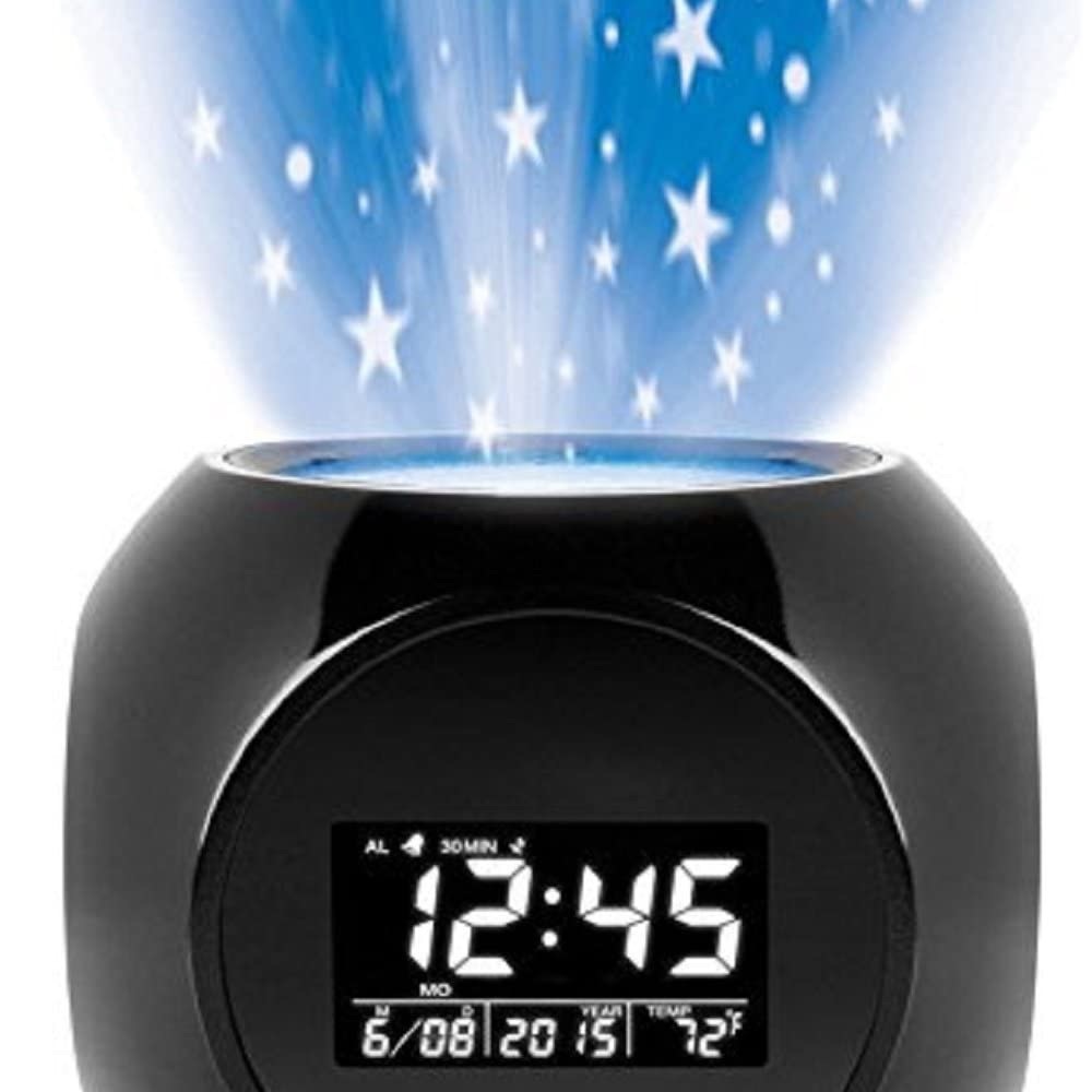 Star Projection Alarm Clock - Picture 3 of 8